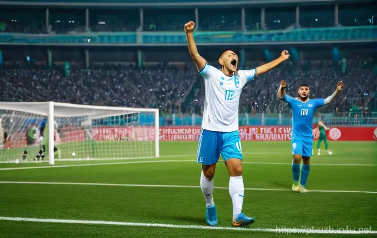 우즈베키스탄의 유명 축구 선수 - **Prompt for Eldor Shomurodov leading the "White Wolves":**
"A dynamic, heroic full-shot image o...